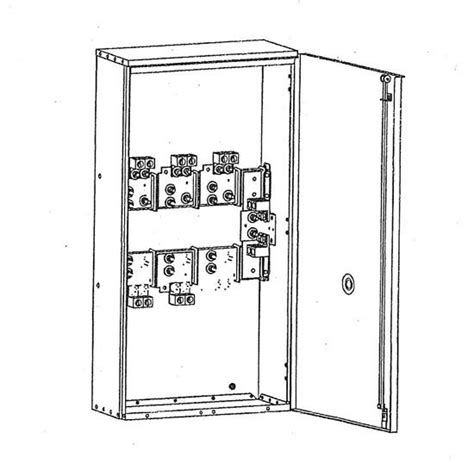 erickson transformer cabinet dimensions